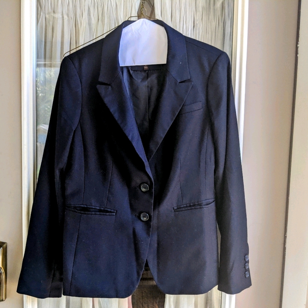 Navy skirt & pant suit-3 pieces-The Limited